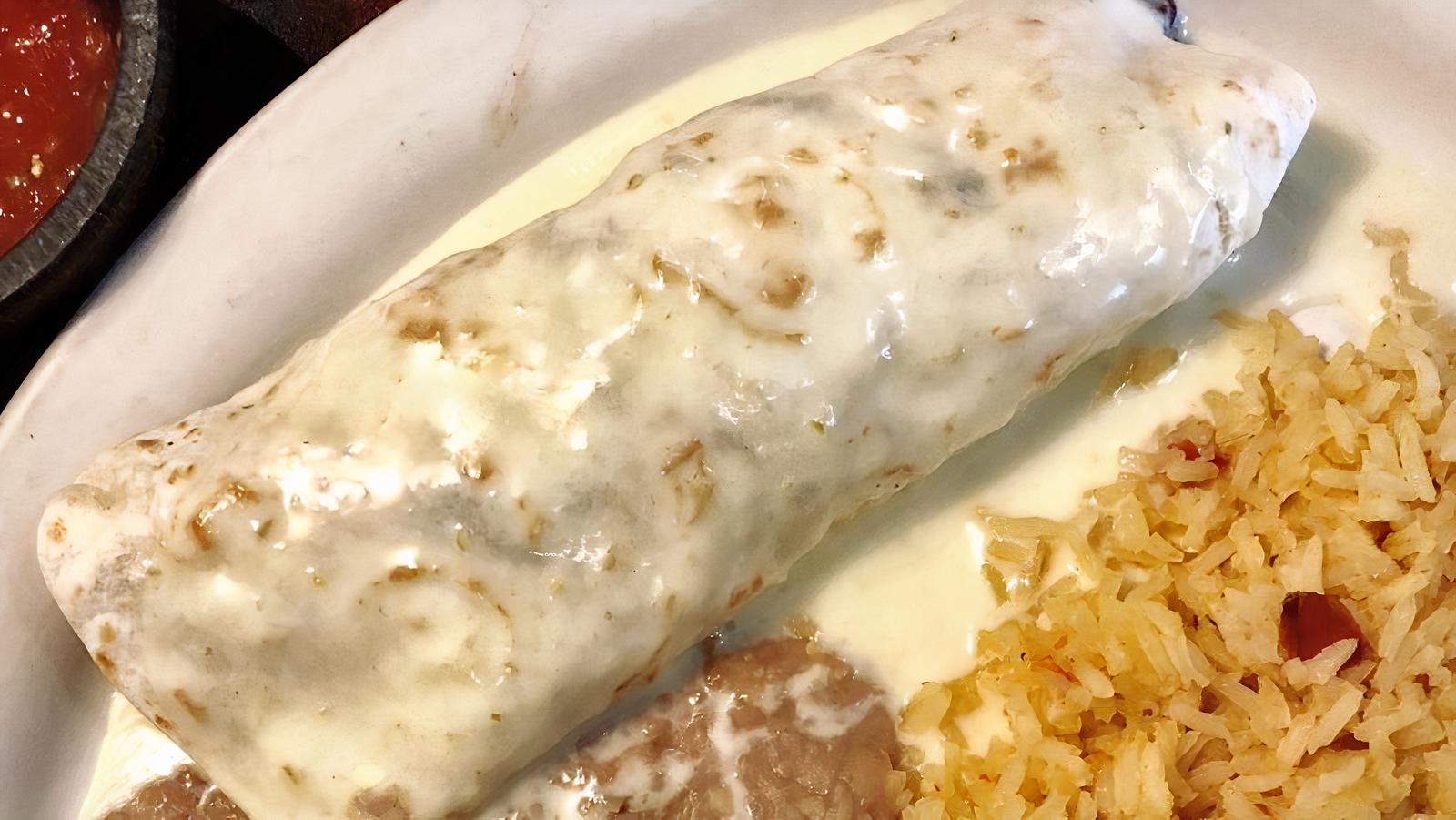 Burrito al Carbon