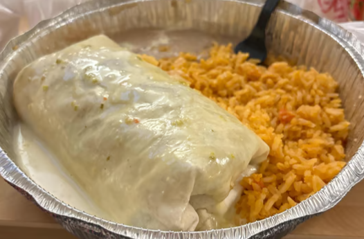 Burrito de carnitas