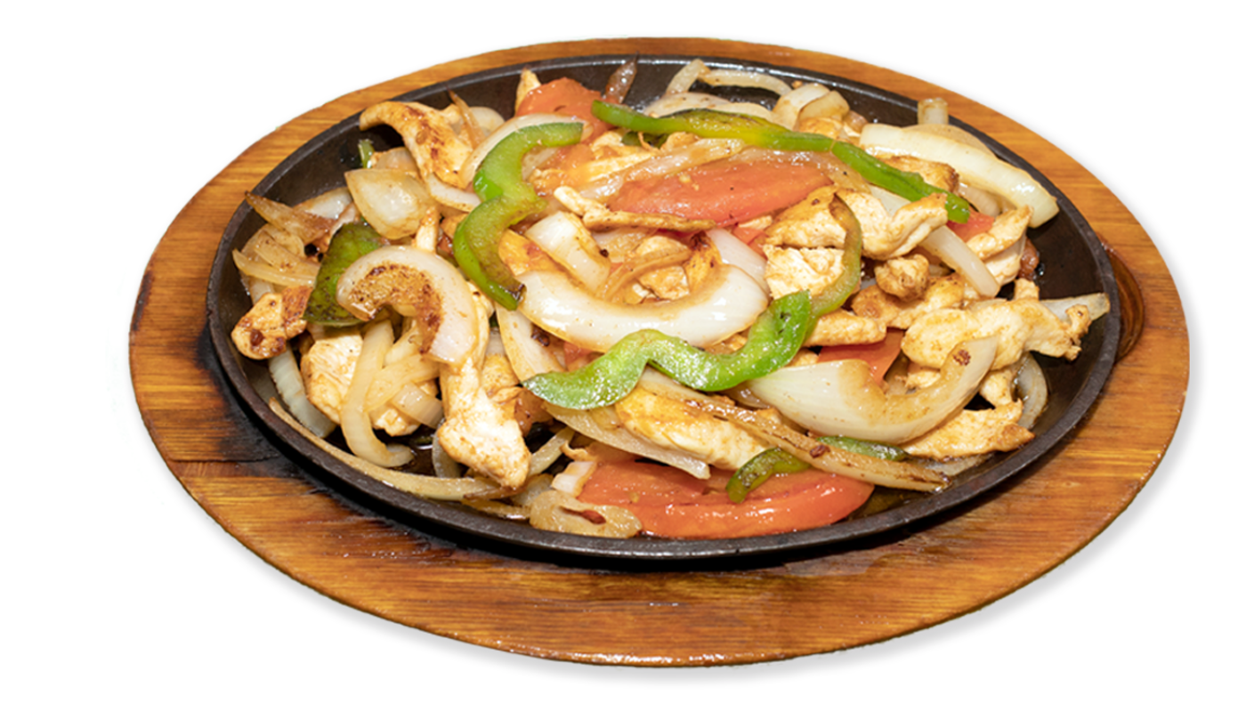 Chicken Fajitas for Two
