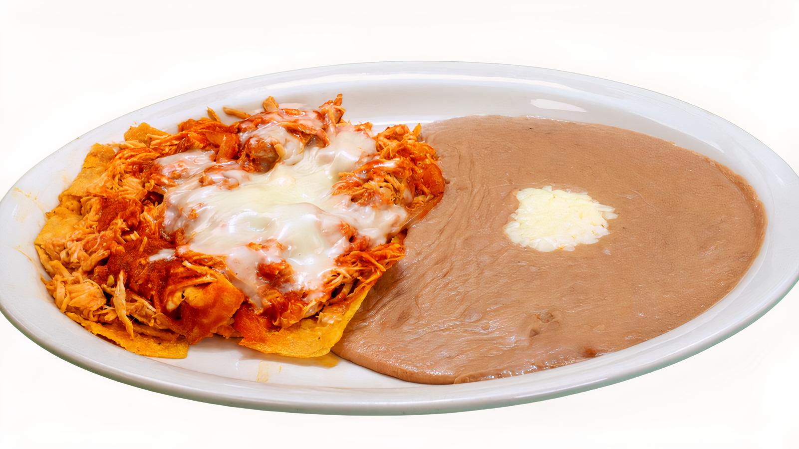 Chilaquiles Mexicanos