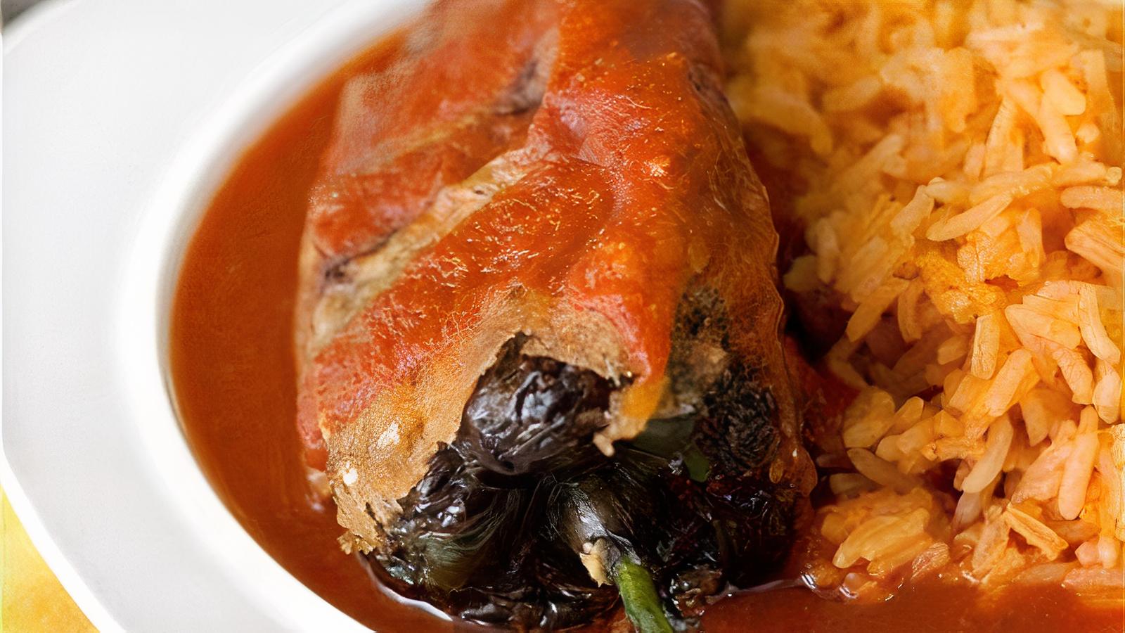 Chiles Rellenos  (Stuffed Peppers)
