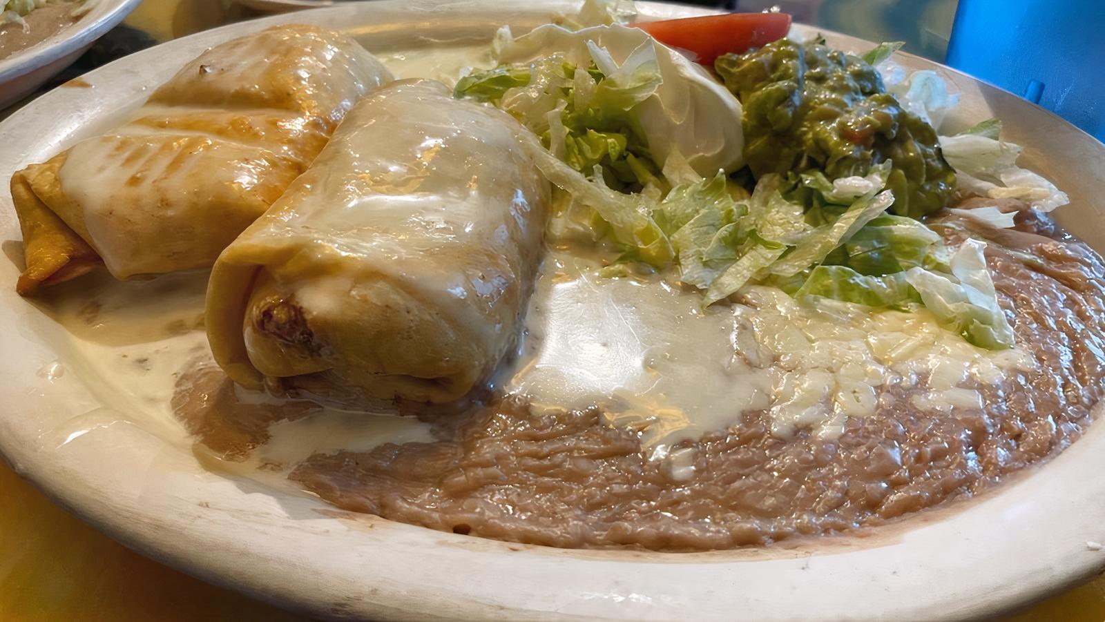 Chimichanga  (Chicken, Beef)