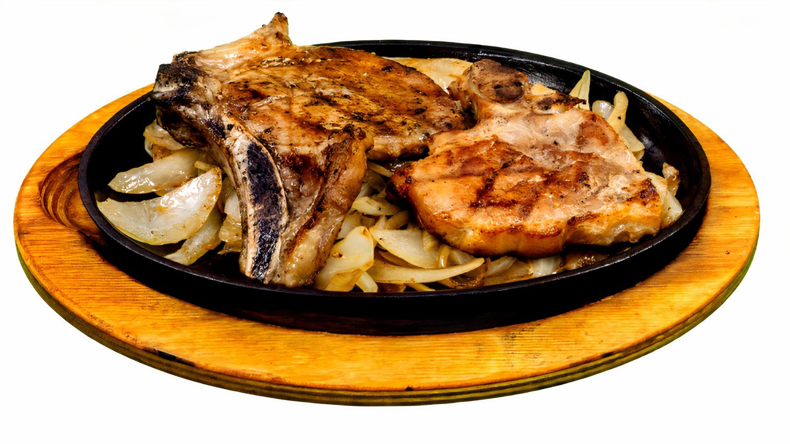 Chuletas a La Mexicana