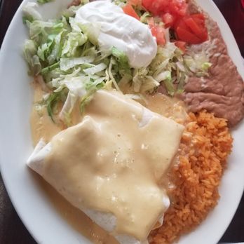 Crab Meat Chimichanga