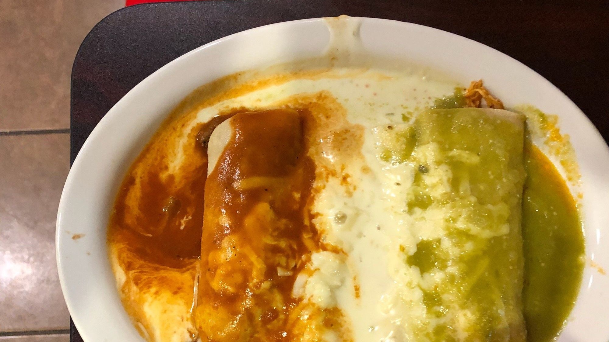 Crab Meat Enchiladas