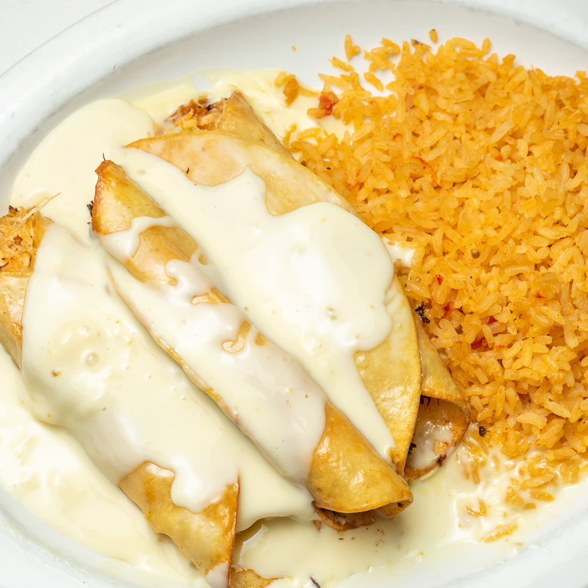 Enchiladas De Creme