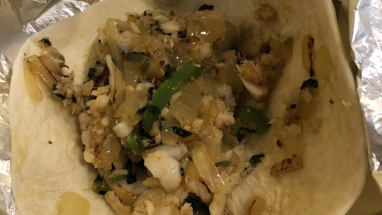 Fish Tacos Veracruz Style
