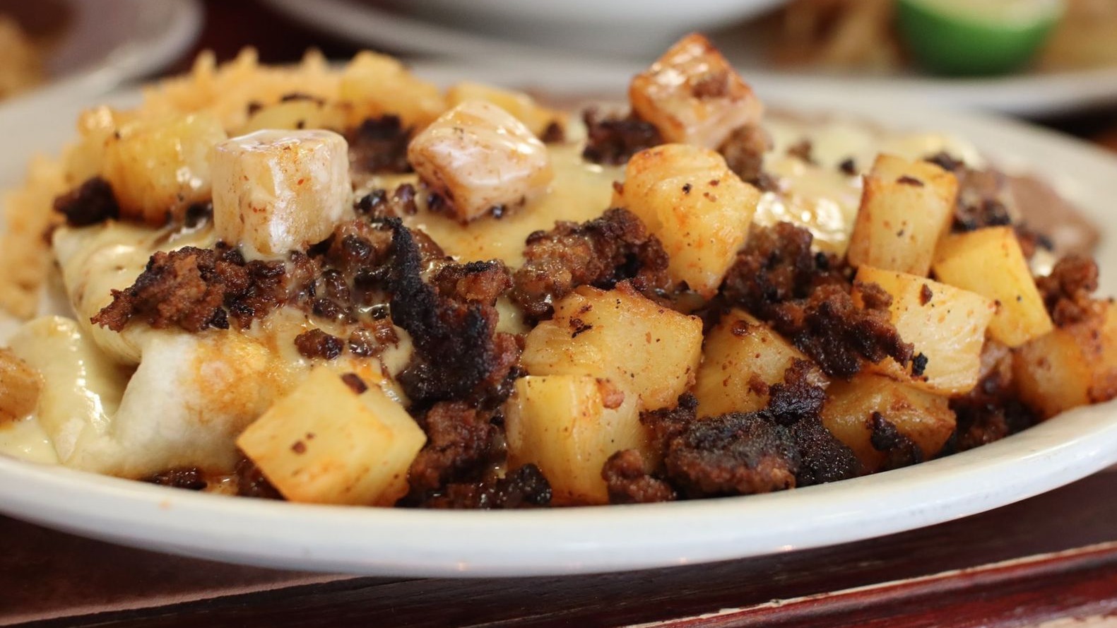 Huevos con Chorizo