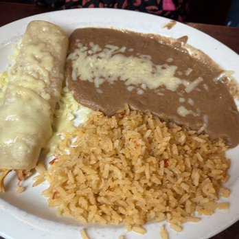 Kids Burrito and Taco