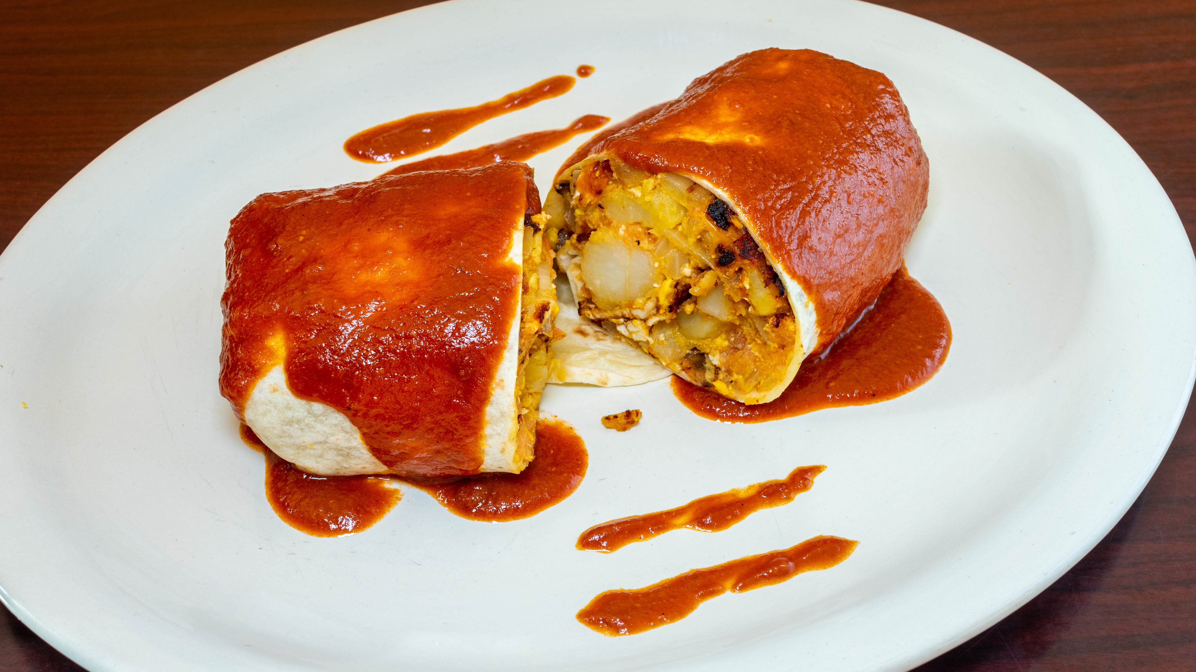 Lunch Breakfast Burrito