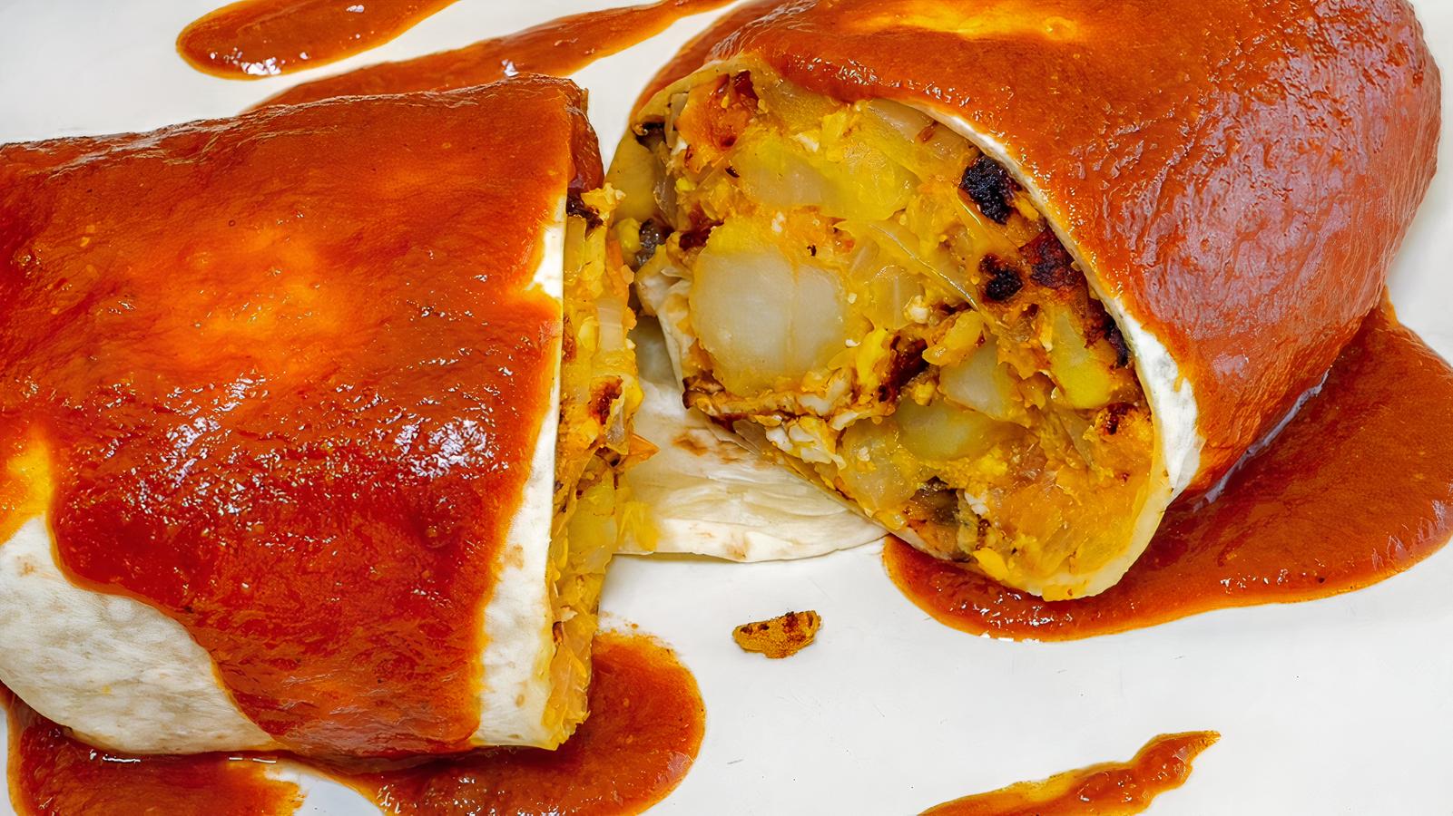 Lunch Burrito Toluca