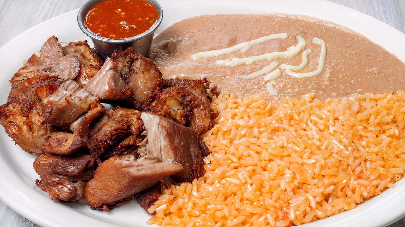 Lunch Carnitas