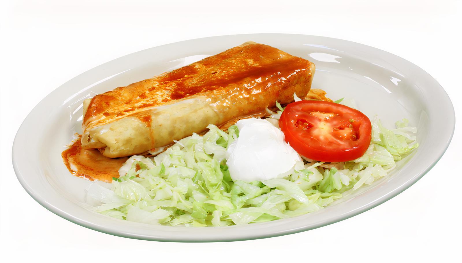 Lunch Chimichanga