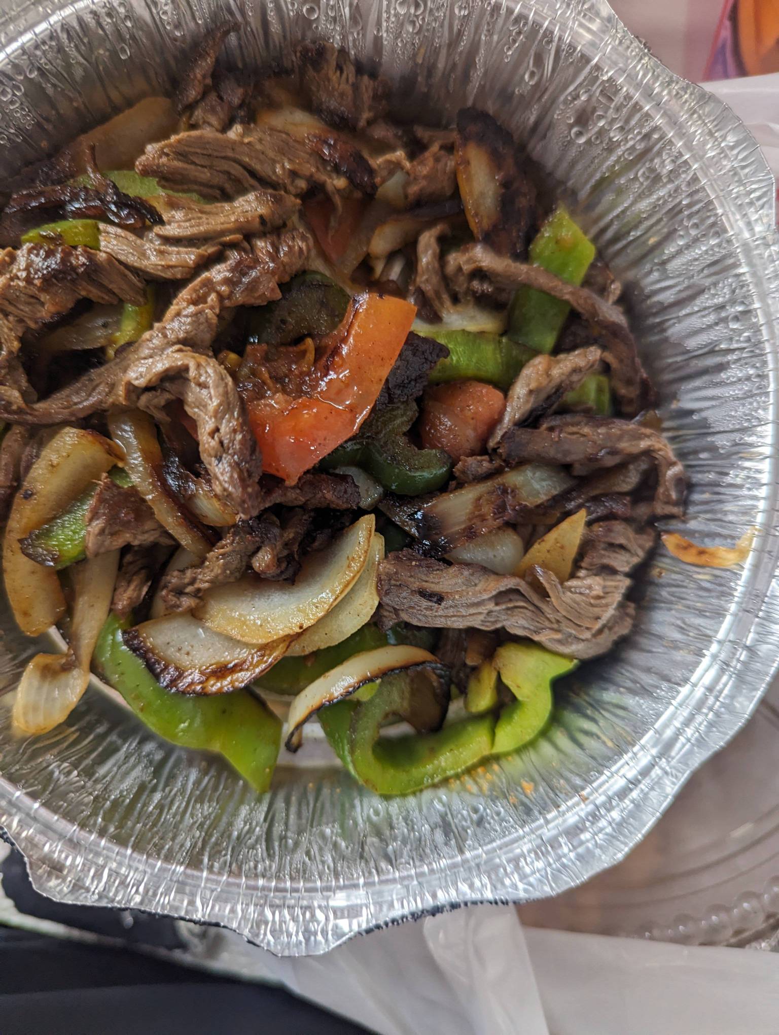 Lunch Fajita