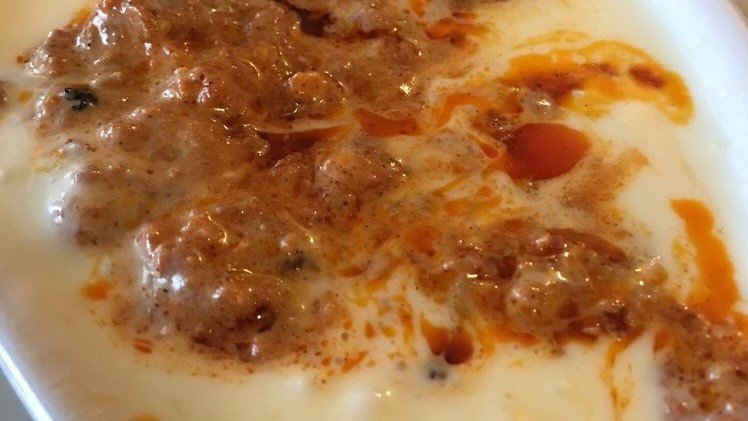 Lunch Huevos con chorizo
