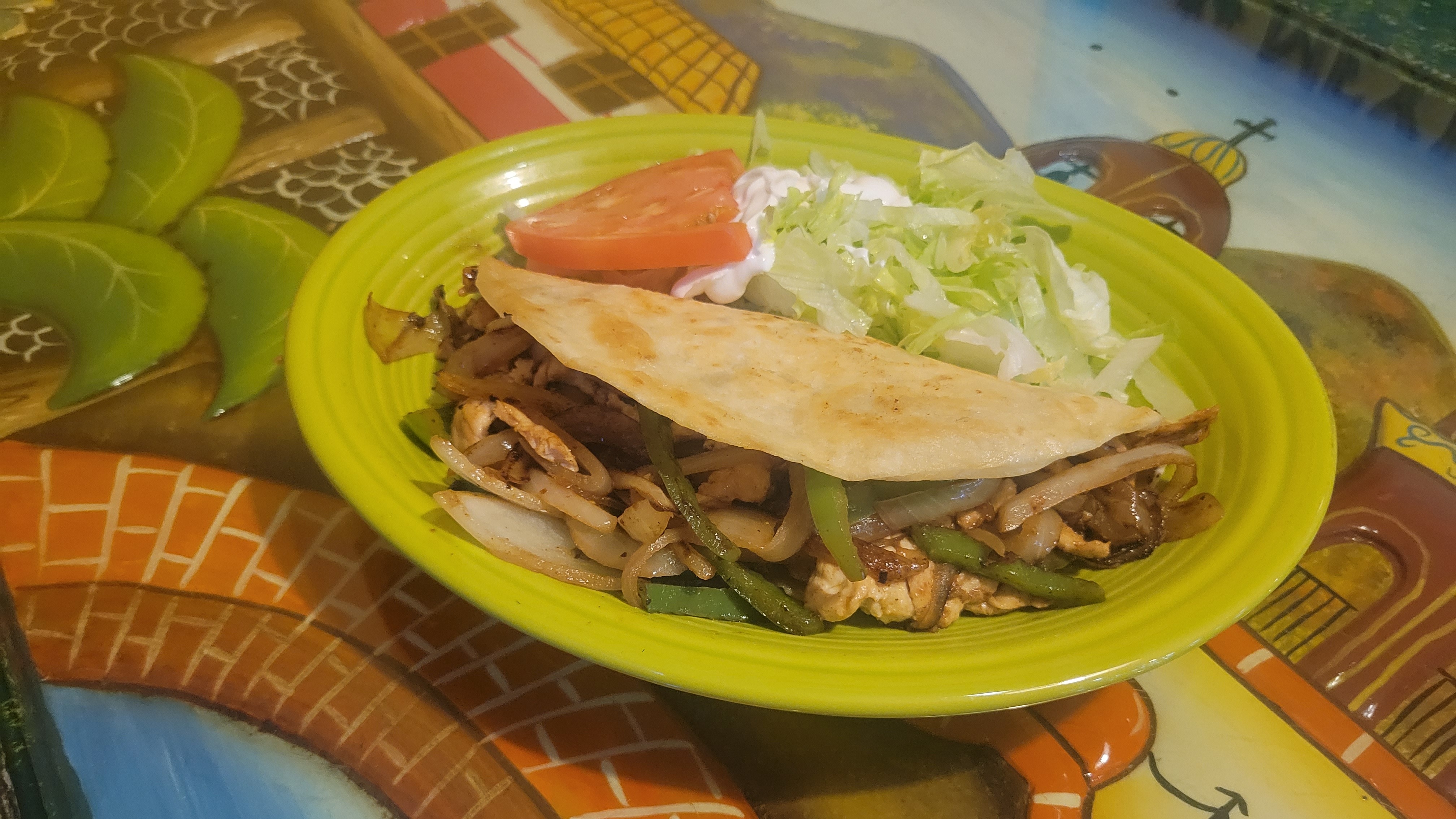 Lunch Quesadilla Fajita
