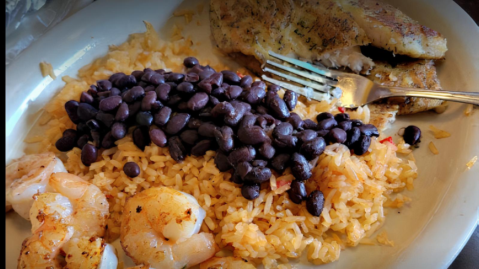 Lunch Shrimp Fajita
