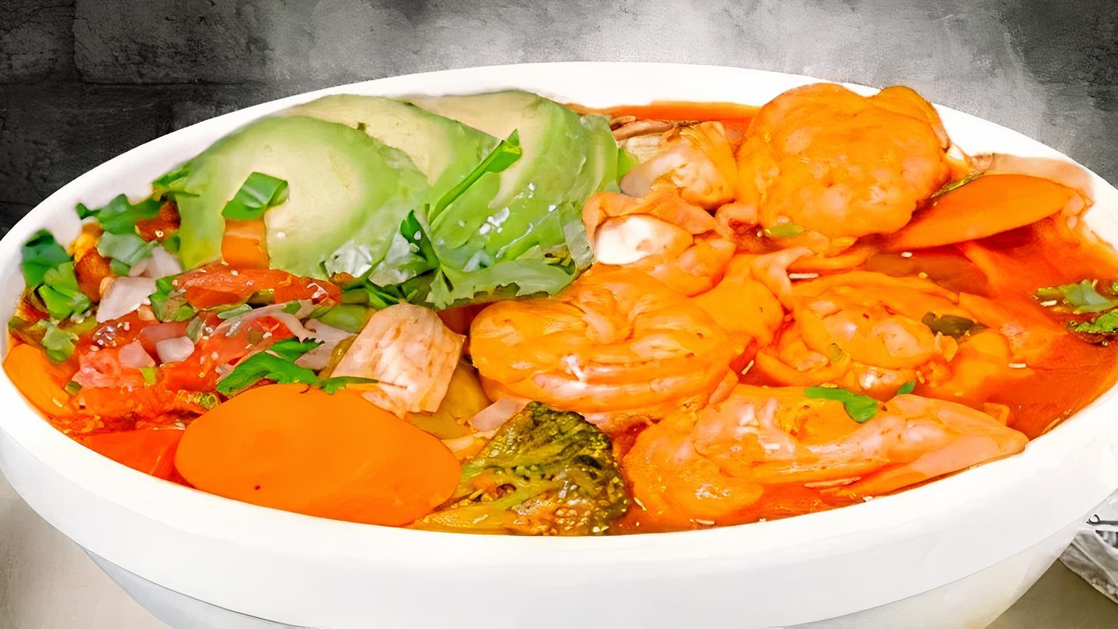 Mariscos Soup