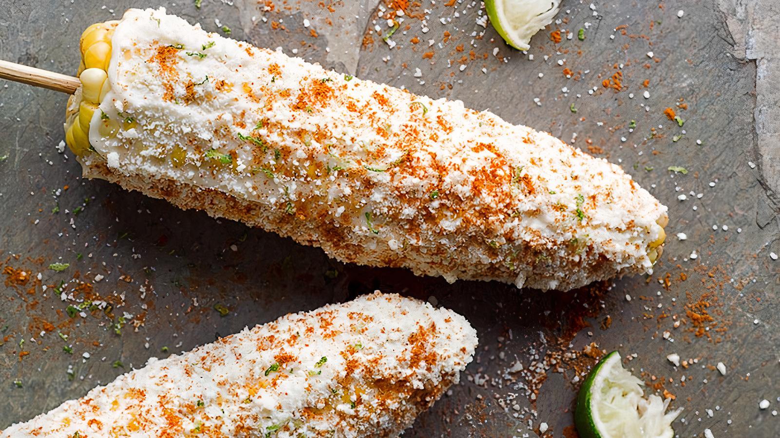 Mexican elote