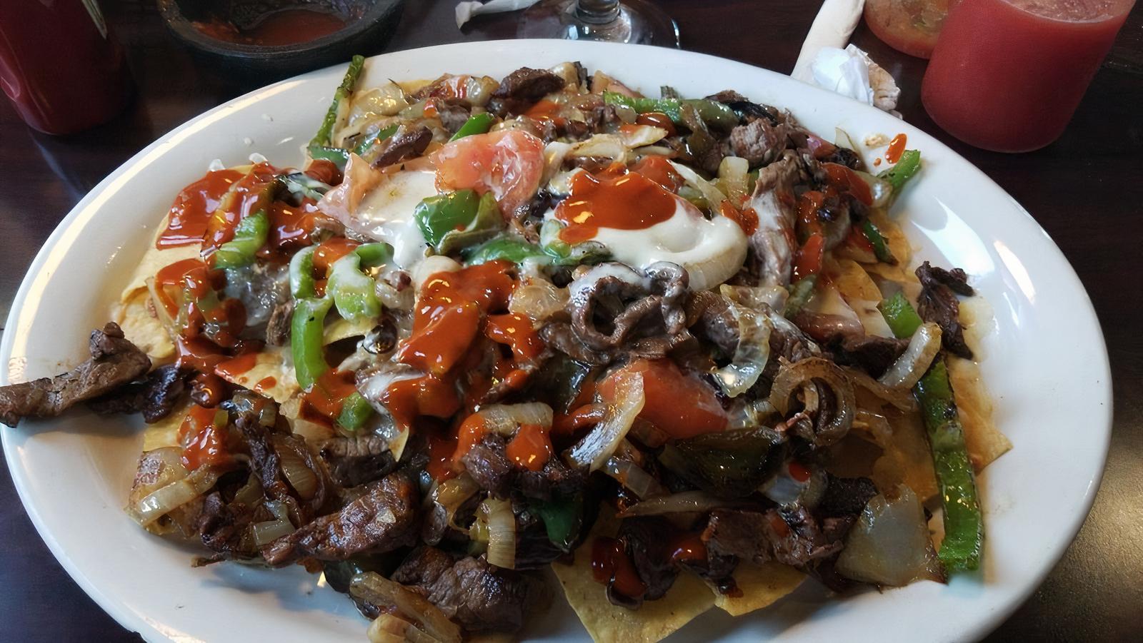 Nachos Fajita
