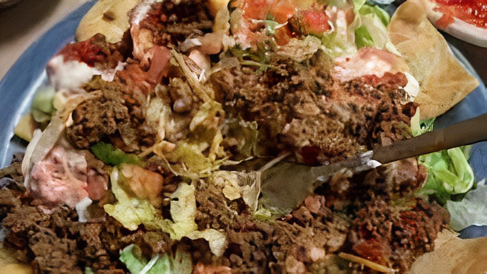 Nachos with Beans
