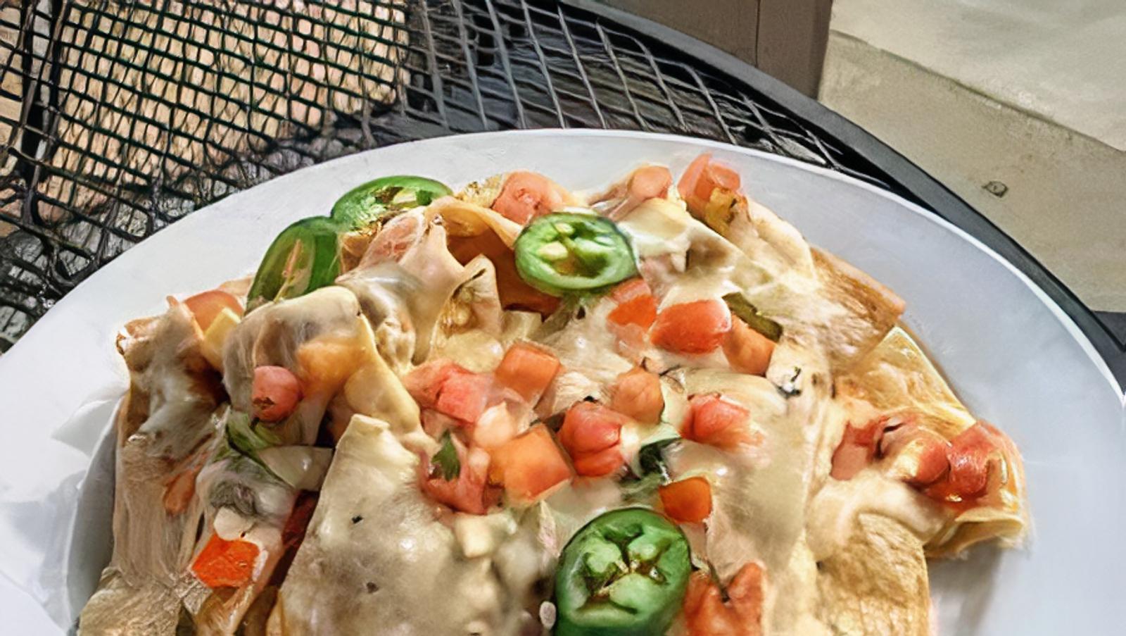 Nachos with Chicken