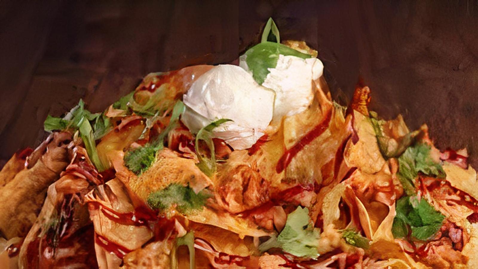 Nachos with Queso