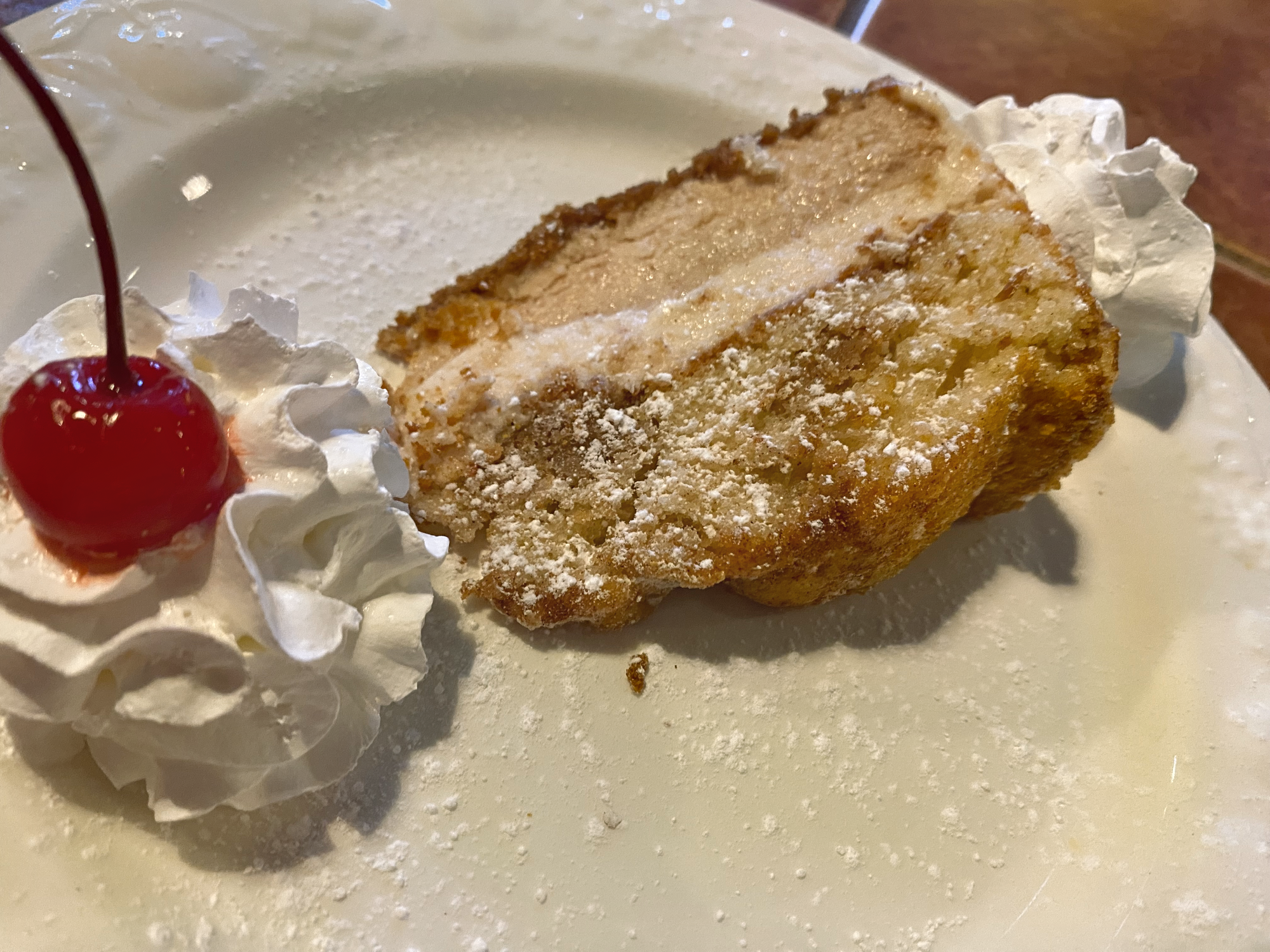 New!!! Churro cheesecake