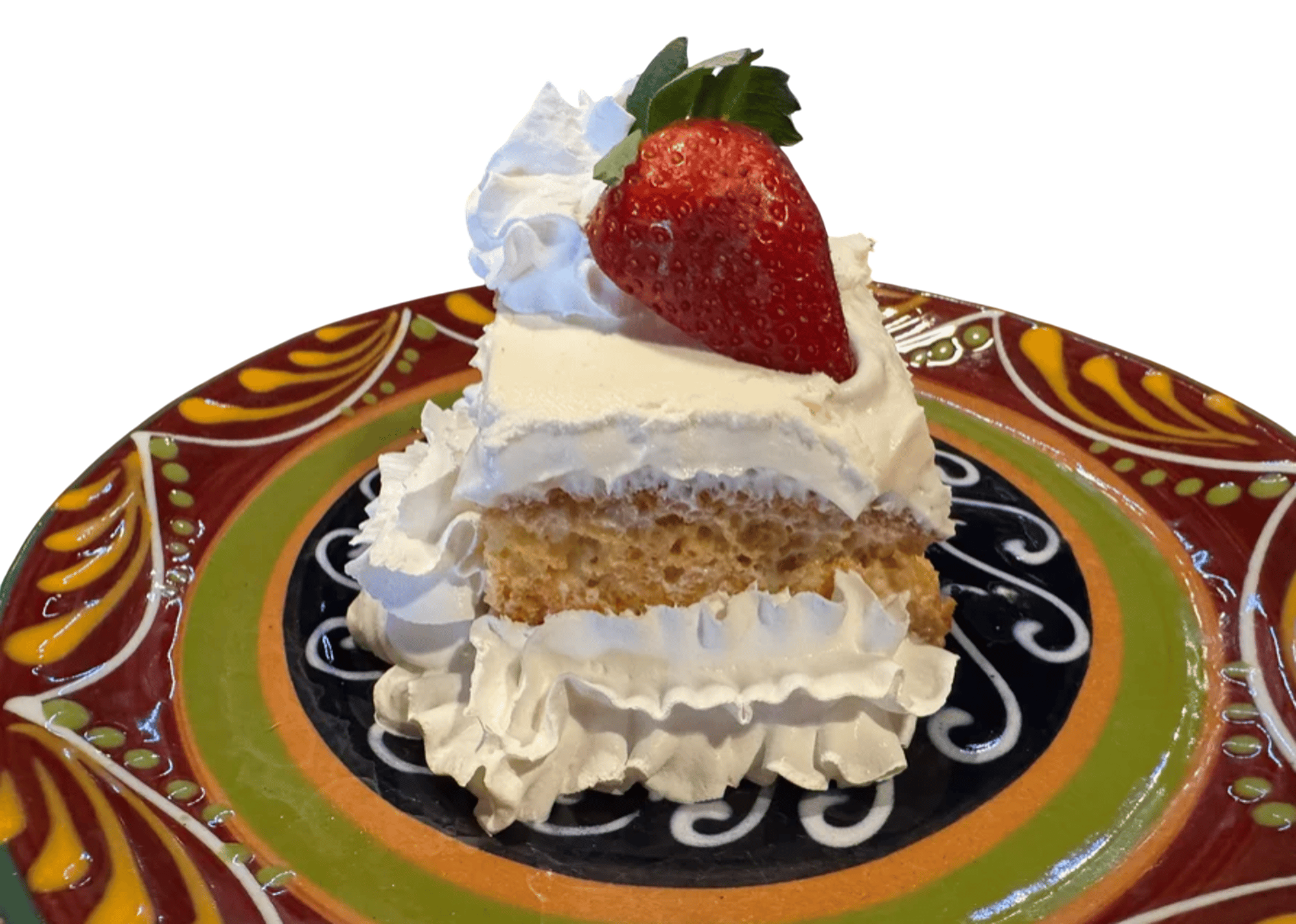 New! Tres leches cake!