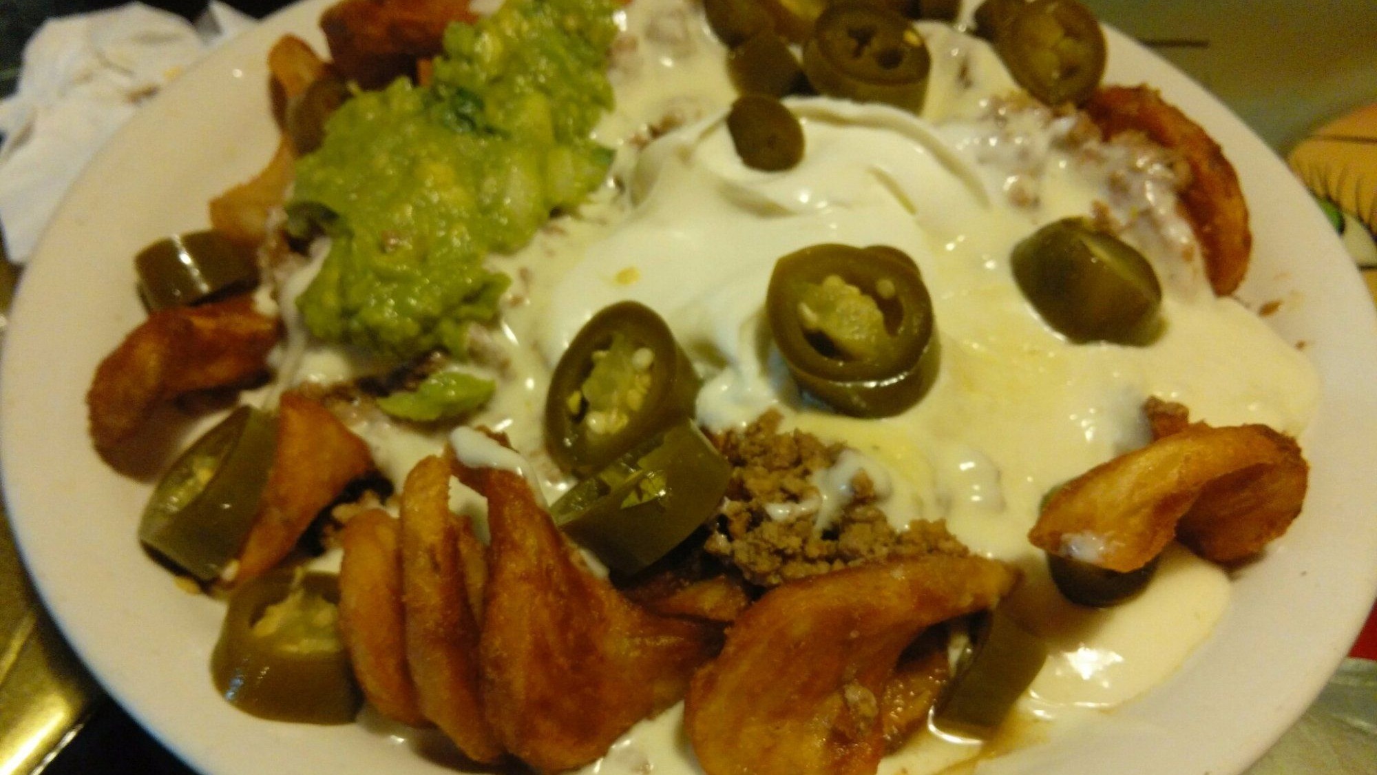 Papa Nachos