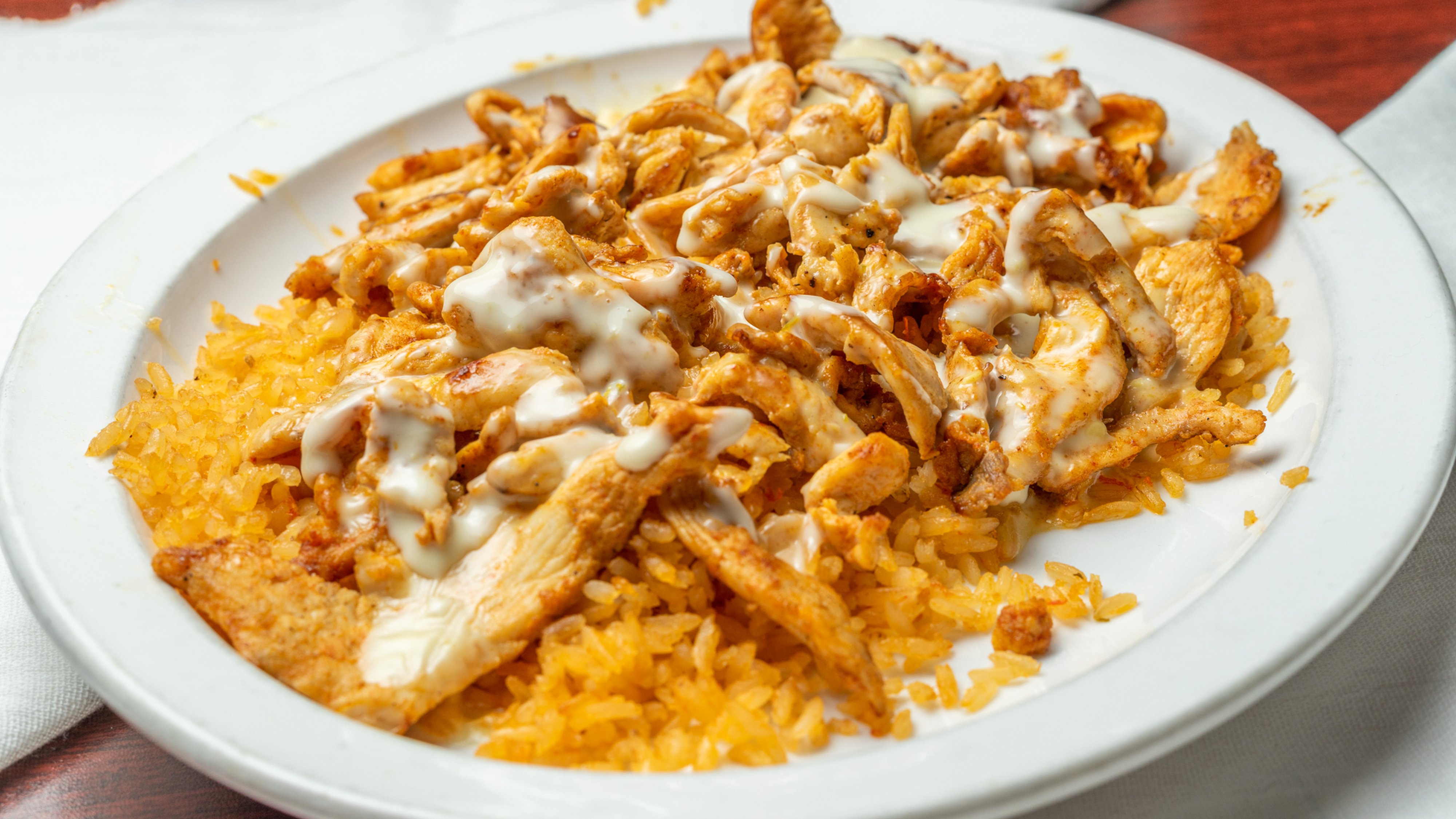 Pollo Con Arroz