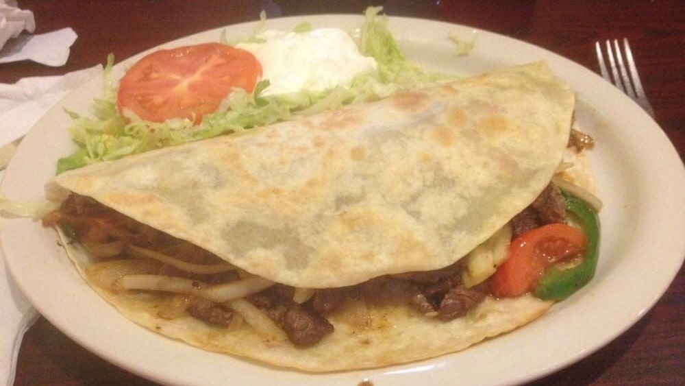 Quesadilla Rellena