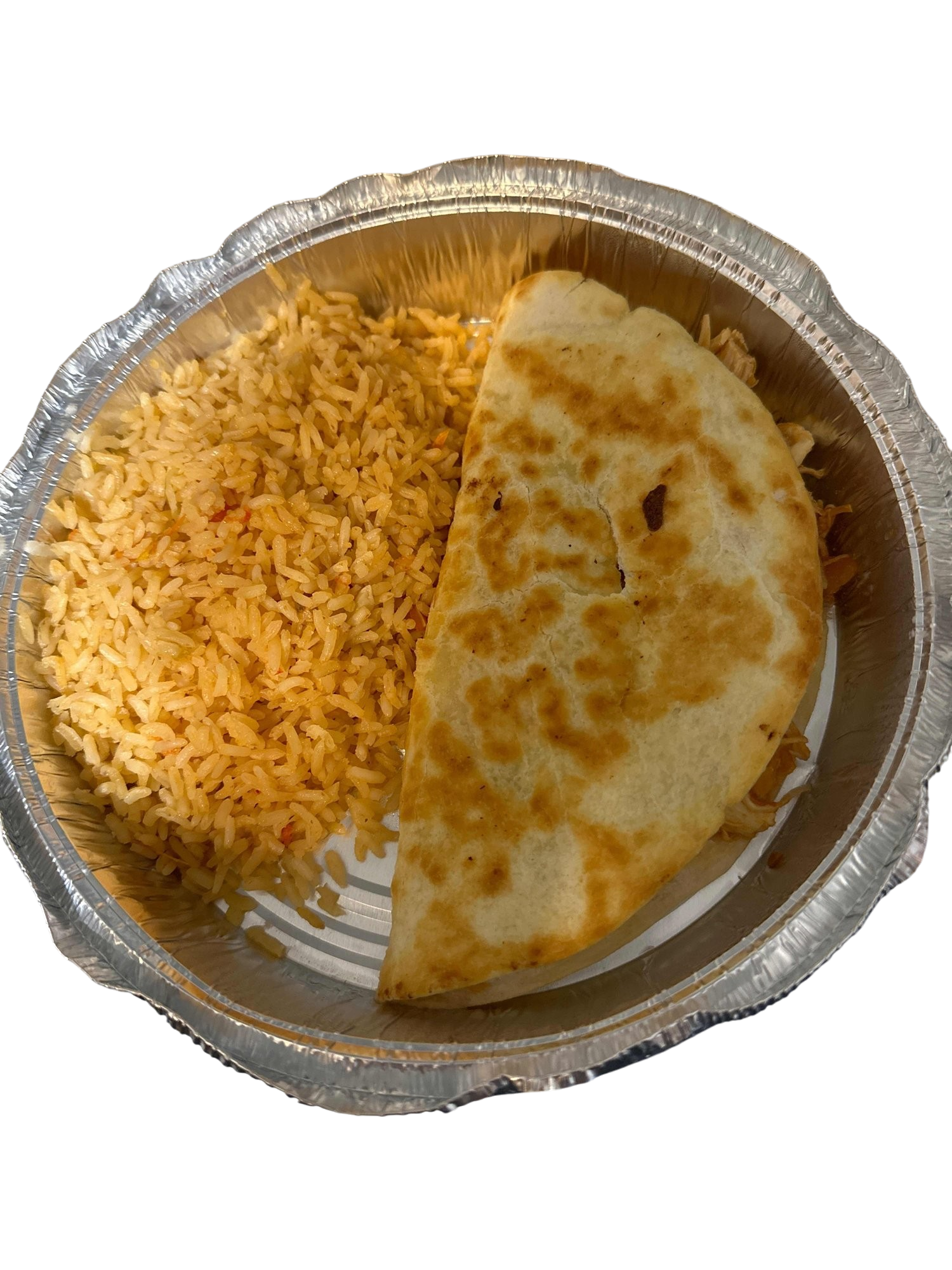 Quesadilla Roja or Verde