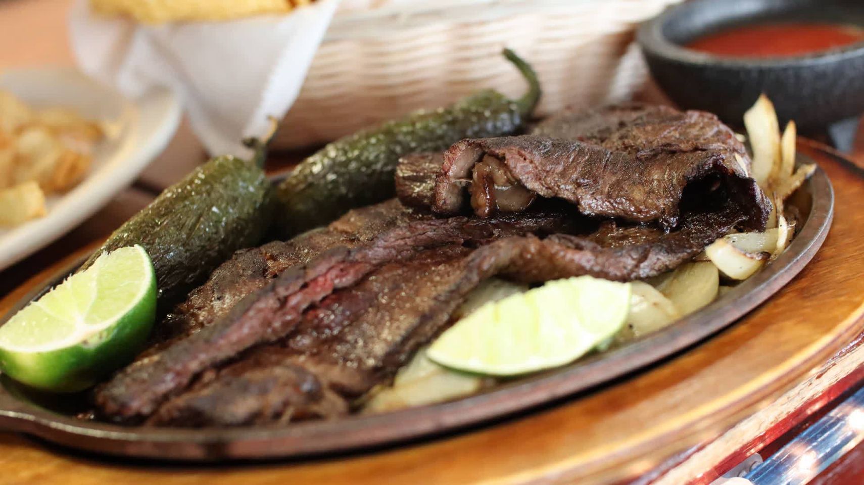 Rib-eye Steak and Shrimp