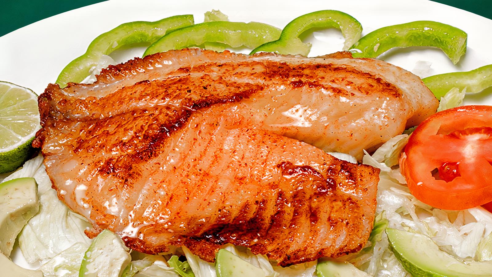 Salmon fillet