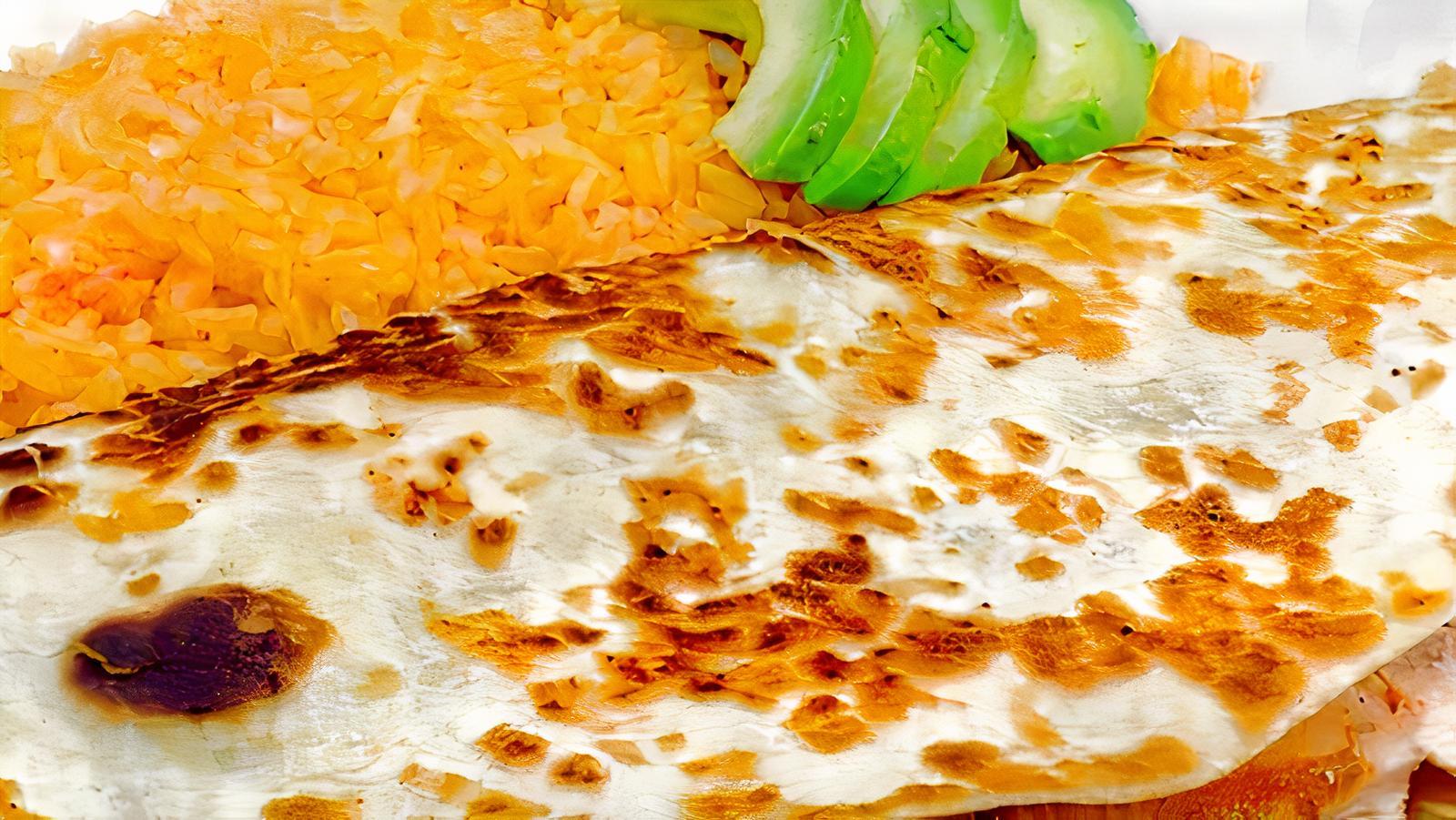 Salmon Quesadilla