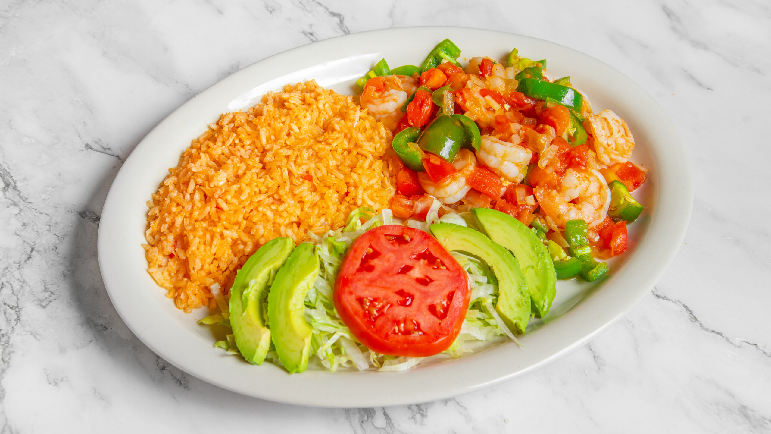Shrimp a La Mexicana