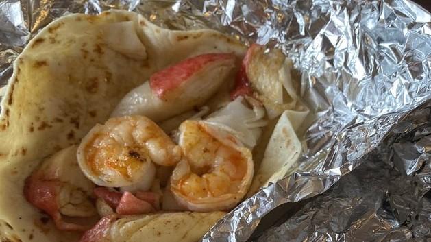 Shrimp Quesadilla