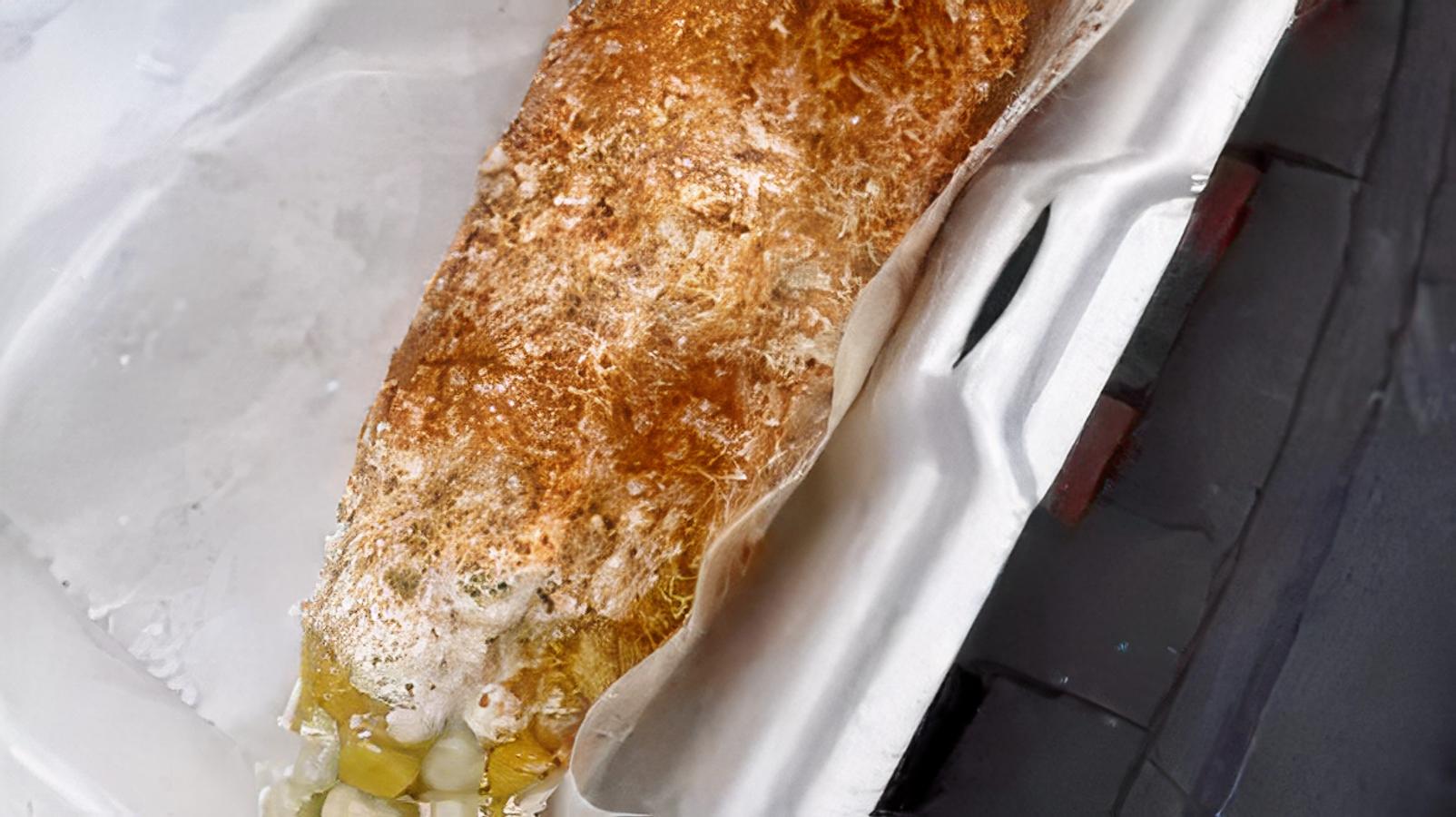 Street style corn (elote)
