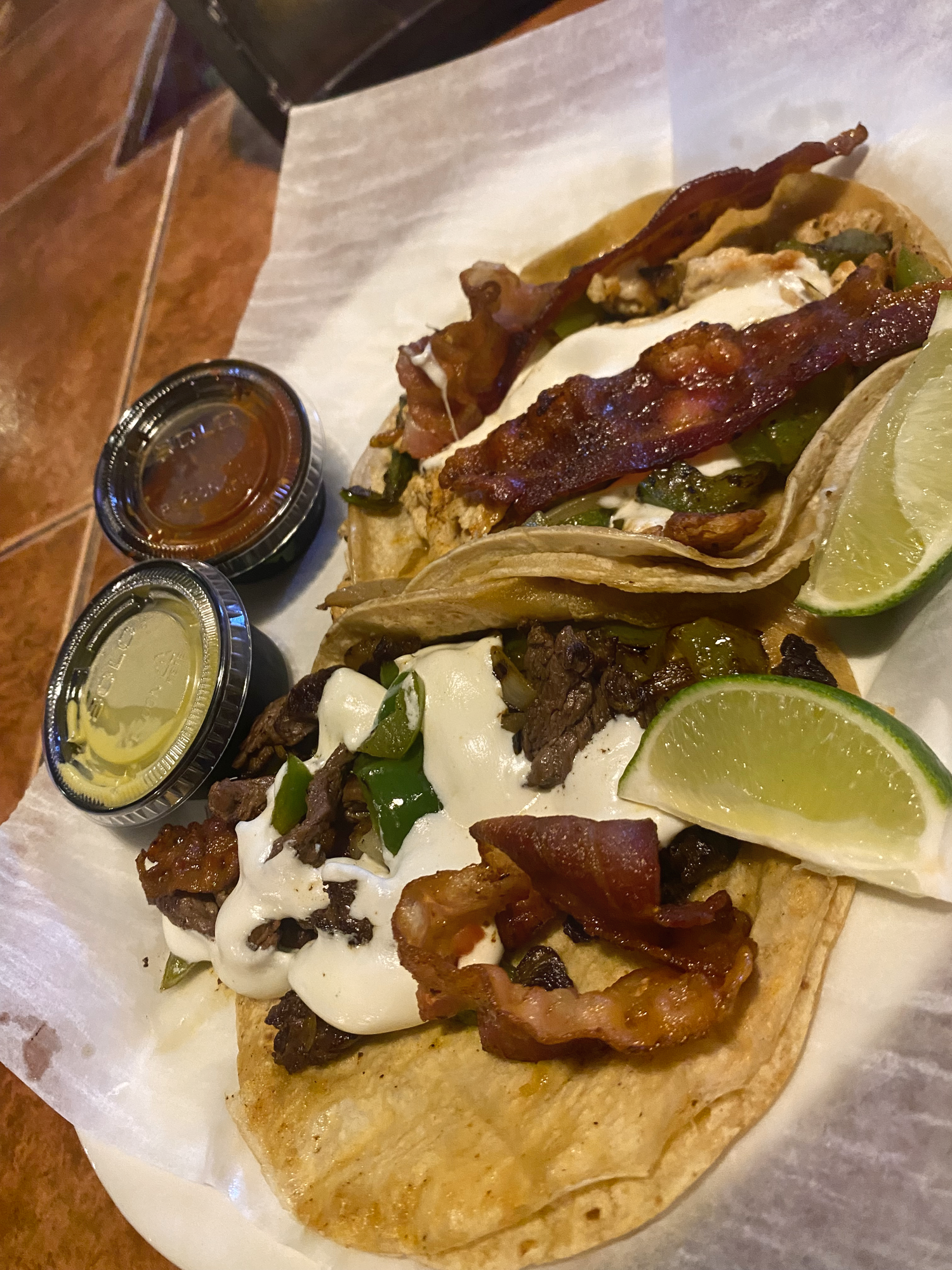 Tacos de alambre  new!