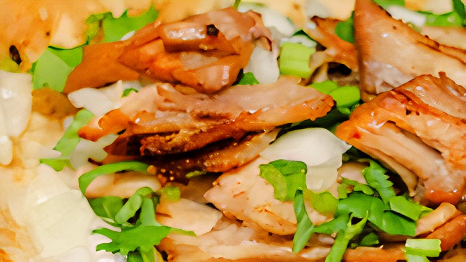 Tacos De Carnitas street style
