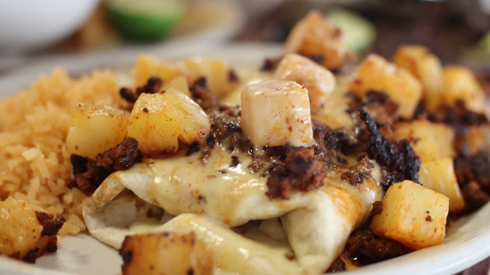 Taquitos Loaded Potato