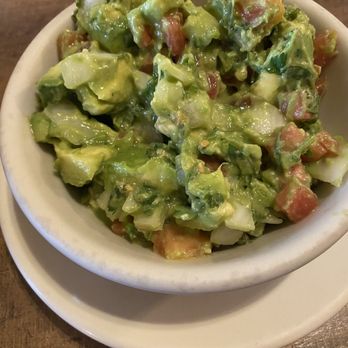 Tossed Salad - Guacamole Salad