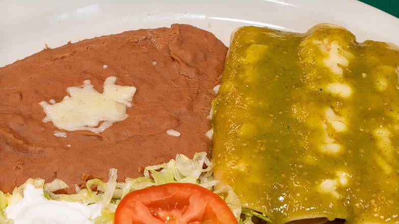 Enchiladas de Espinacas