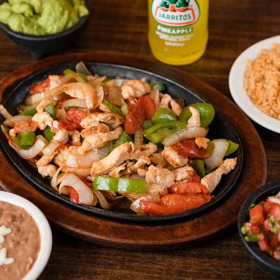 Fajita Chicken for two