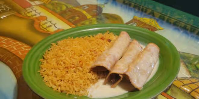Fried Chicken Taquitos