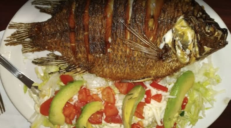Mojarra Frita