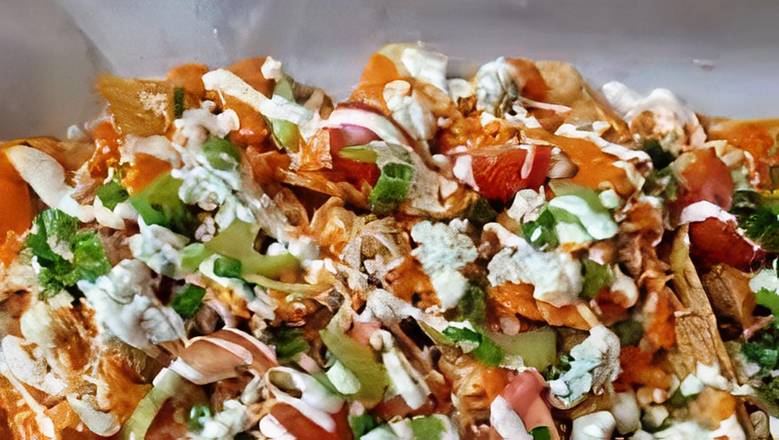Nachos with Beans