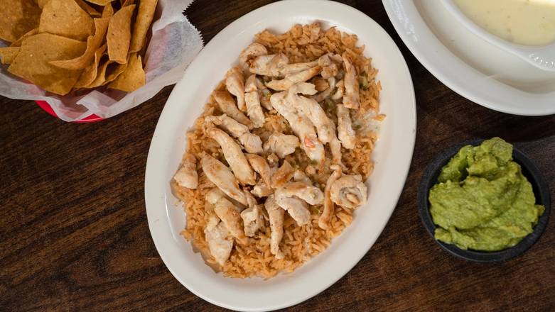 Pollo con arroz
