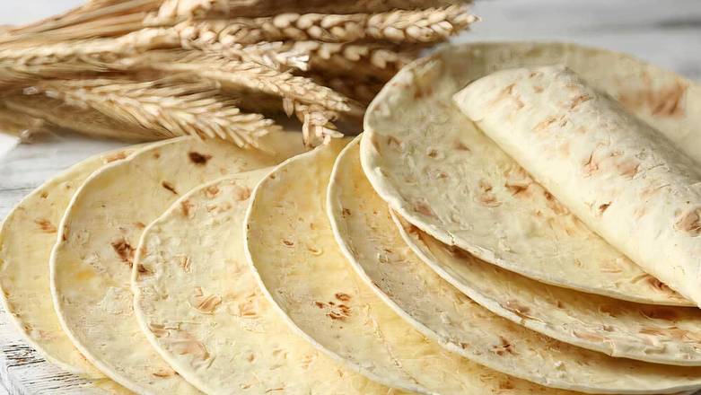 Tortillas (4 pcs)